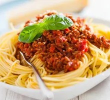 Spicy Meat Sauce Noodles