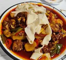 Xinjiang Big Plate Chicken