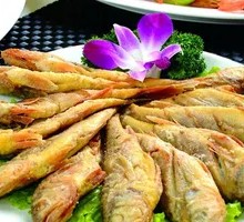 Crispy Fried Yellow Croaker