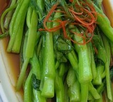 Steamed Guangdong Mustard Greens