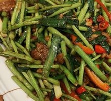 Stir-fried Water Bamboo with Preserved Pork