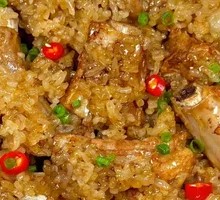 Sticky Rice Pork Ribs