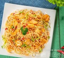 Seafood Noodle Salad