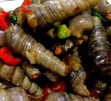 Sea Snail Stir-fry