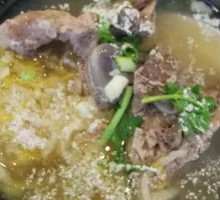 Sour Cabbage Pork Rib Pot