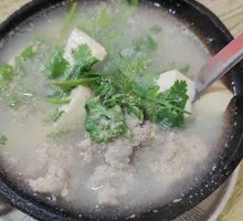 Tofu Dumpling Hot Pot