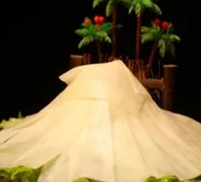 Crispy Ice-Plated Bamboo Shoots