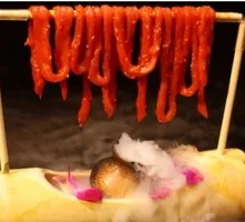 Spicy Beef with Chopsticks