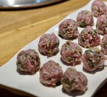 Homemade Lamb Meatballs