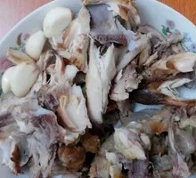 Smoked Chicken Bones