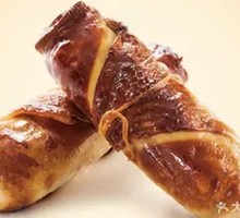 Smoked Chicken Skin Rolls