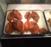 Fried Chicken Skewers