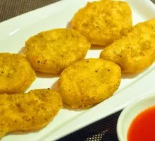 Black Pepper Chicken Cubes