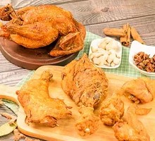 Fried Chicken Family Feast