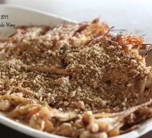 Grilled Enoki Mushrooms