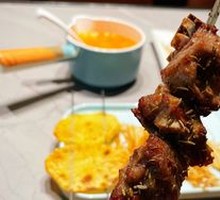 Grilled Lamb Ribs