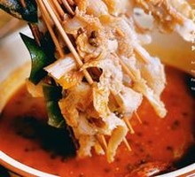 Sliced Beef Tripe Hot Pot
