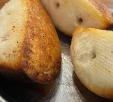 Crispy Roasted Steamed Bun Slices