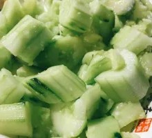 Spicy Cucumber Salad