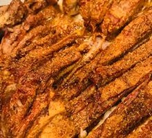 Grilled Lamb Ribs