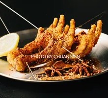 生烤鸡手