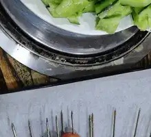 Vegetarian Cucumber Salad