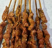 Pork Kidney Skewers