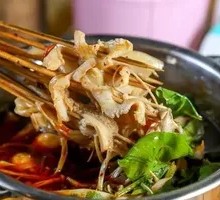 Spicy Beef Tripe Hot Pot