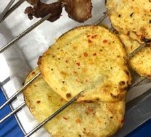 Roasted Potato Slices