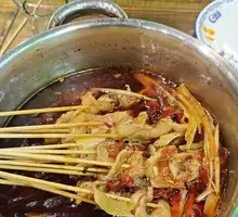 Sliced Beef Tripe Hot Pot