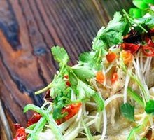 Steamed Alaska Pollack