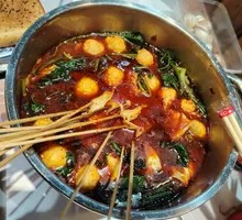 Sliced Beef Tripe Hot Pot