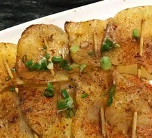 Grilled Potato Skewers