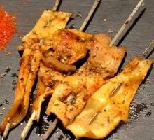 Stir-fried Grilled Beef Tendon