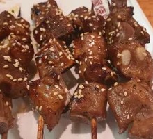 Honey-glazed Spare Ribs