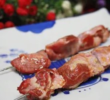 Charcoal-grilled fatty edge