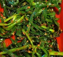 Grilled Leeks
