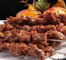 Grilled Beef Tendons