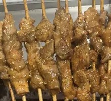 梅肉串