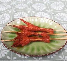 生烤鸡手