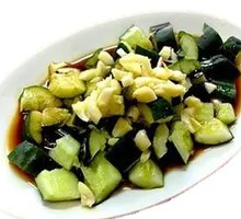 Vegetarian Cucumber Salad