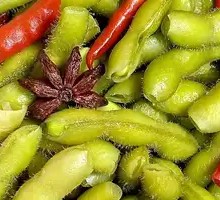 Salted Edamame