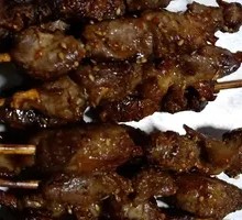 Charcoal-grilled fatty edge