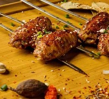 Honey-glazed Chicken Wings