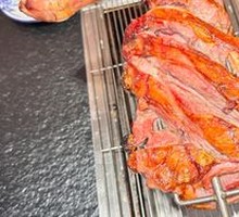 Roasted Lamb Leg