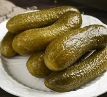 Homemade Sour Cucumber