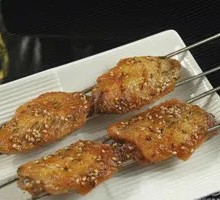 Honey-glazed Chicken Wings