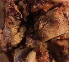 Braised Pork Bones