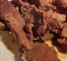 Tendon and Brain Meat