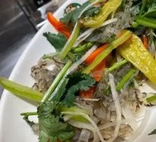 Sichuan-style Pickled Pepper Fish Skin